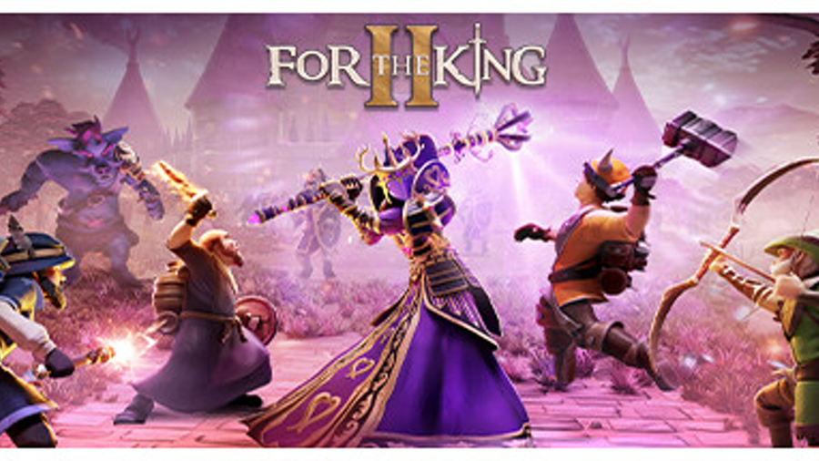 For The King II trailer scene
