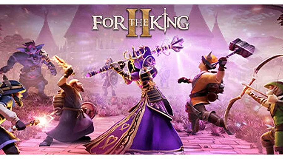 For The King II announce trailer frame